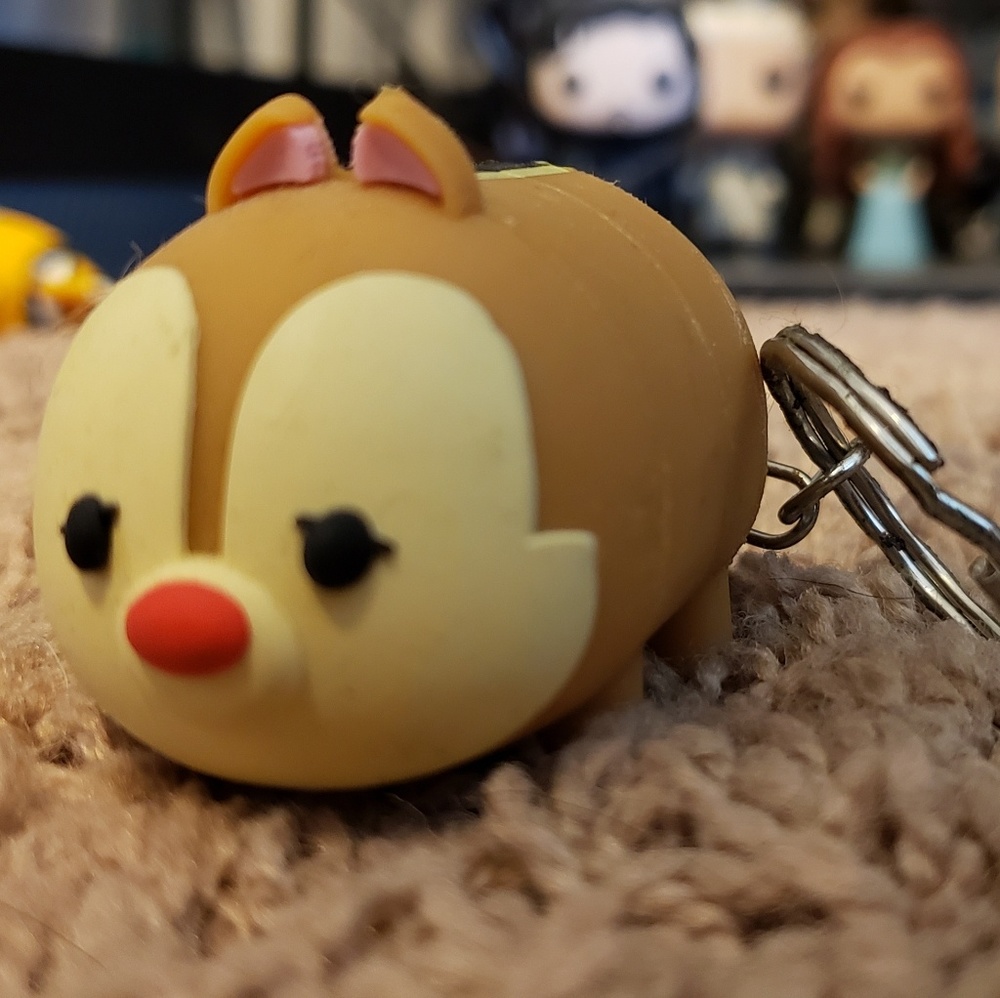 Disney Tsum tsum key chain